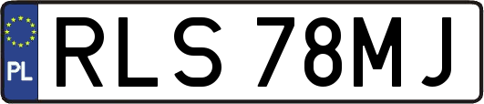 RLS78MJ