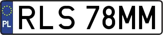 RLS78MM