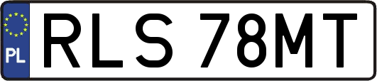 RLS78MT