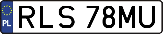 RLS78MU