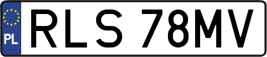 RLS78MV