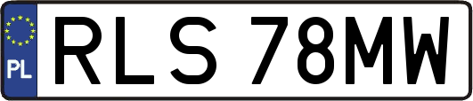 RLS78MW