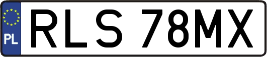 RLS78MX