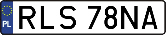 RLS78NA