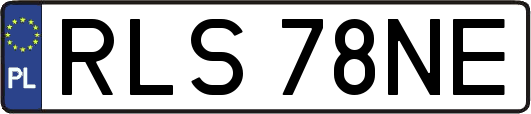 RLS78NE