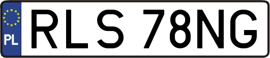 RLS78NG