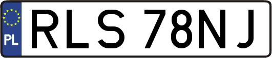 RLS78NJ