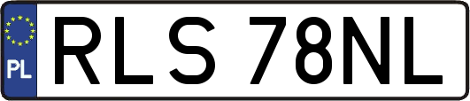 RLS78NL