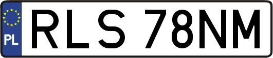 RLS78NM