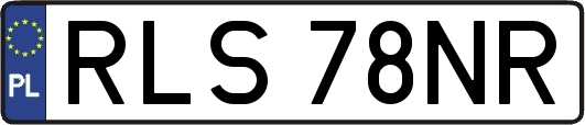 RLS78NR
