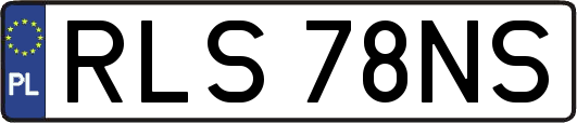 RLS78NS