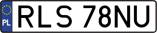 RLS78NU