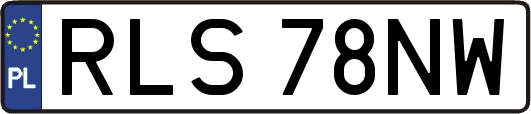 RLS78NW