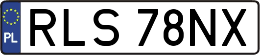 RLS78NX