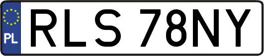 RLS78NY