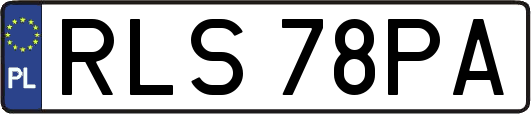 RLS78PA