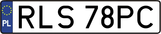 RLS78PC