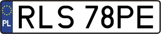 RLS78PE
