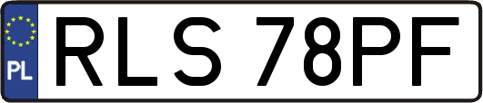 RLS78PF