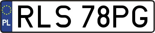 RLS78PG