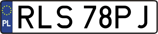 RLS78PJ