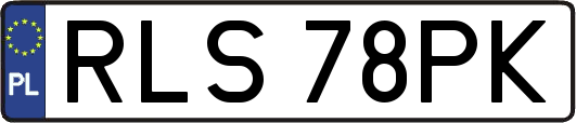 RLS78PK