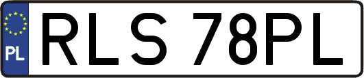 RLS78PL