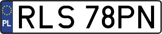 RLS78PN