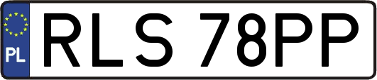 RLS78PP