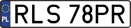 RLS78PR
