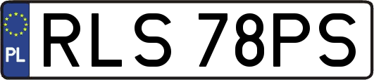 RLS78PS