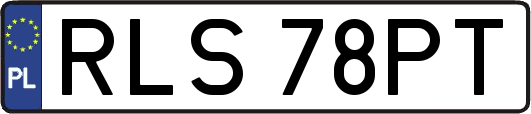 RLS78PT