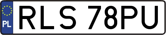 RLS78PU