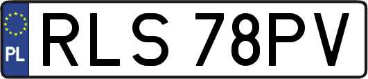 RLS78PV