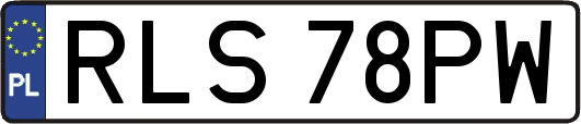 RLS78PW