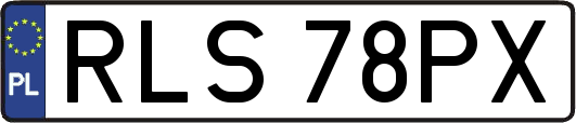 RLS78PX