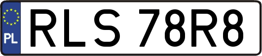 RLS78R8