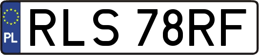 RLS78RF