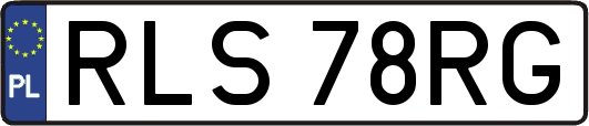 RLS78RG