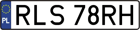 RLS78RH
