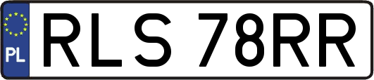 RLS78RR