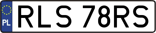 RLS78RS