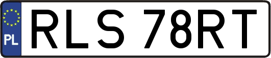 RLS78RT