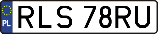 RLS78RU