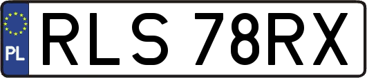 RLS78RX