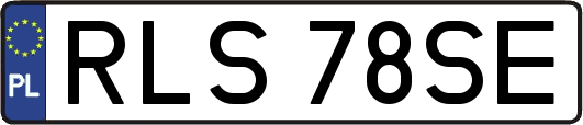 RLS78SE