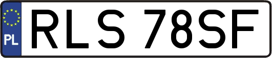 RLS78SF
