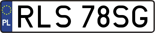 RLS78SG