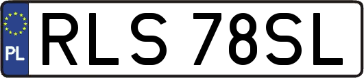 RLS78SL