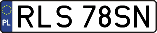 RLS78SN